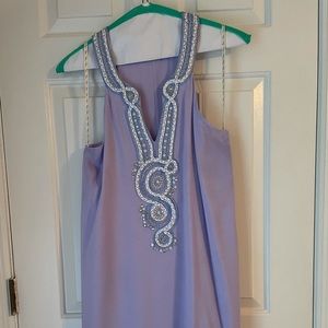 Lilly Pulitzer GUC Purple Swing Dress M